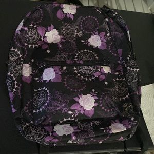 Black butler backpack